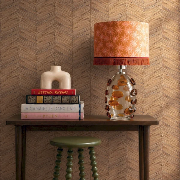Fliistapeet Marburg Tide 47906 Reed chevron