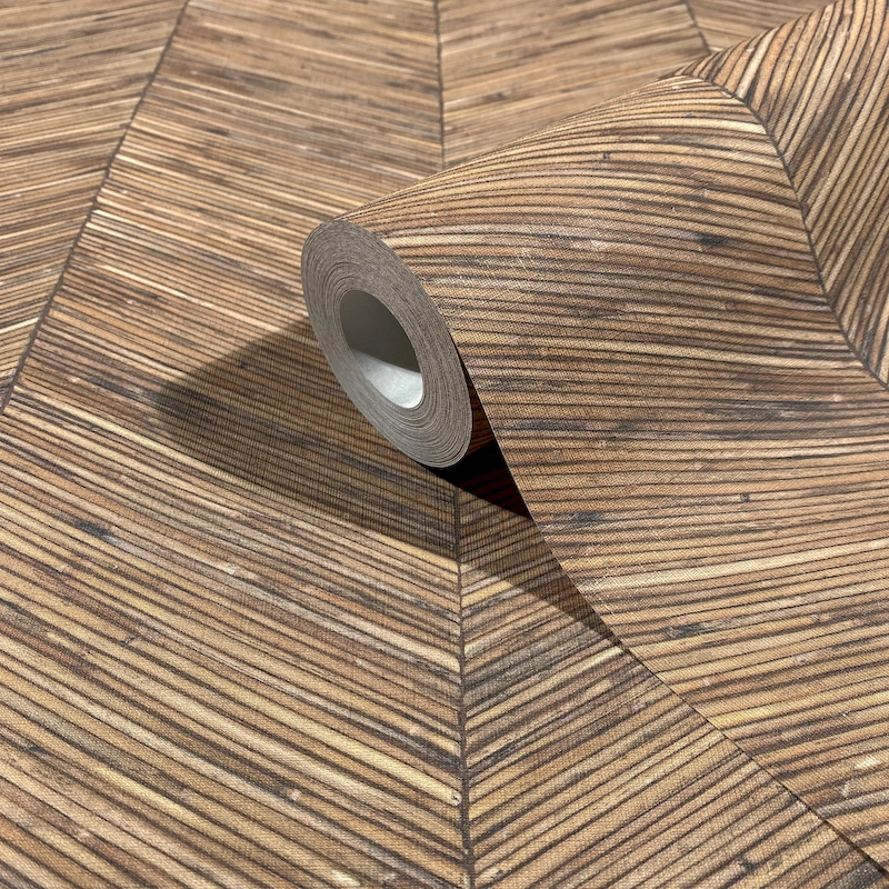 Fliistapeet Marburg Tide 47906 Reed chevron