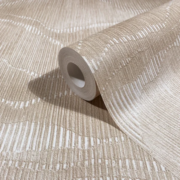 Fliistapeet Marburg Tide 47907 Seafoam waves