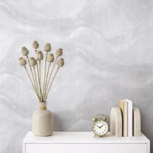 Флизелиновые обои Marburg Tide 47910 Seafoam waves