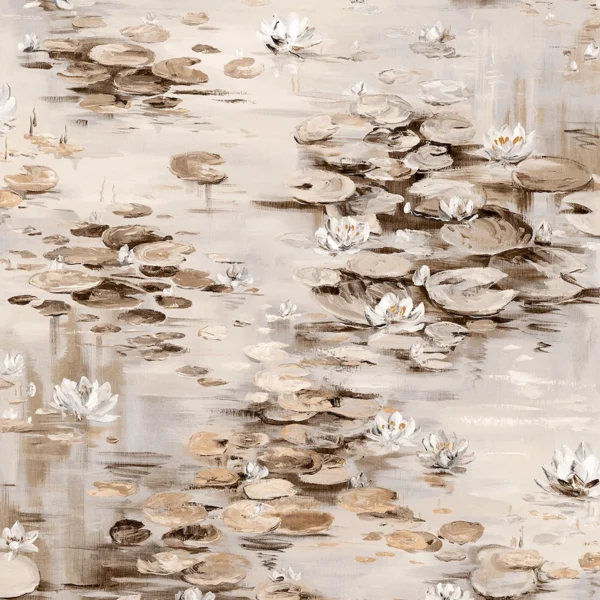 Fliistapeet Marburg Tide 47911 Water lilies