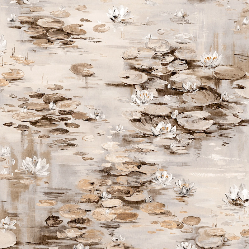 Флизелиновые обои Marburg Tide 47911 Water lilies