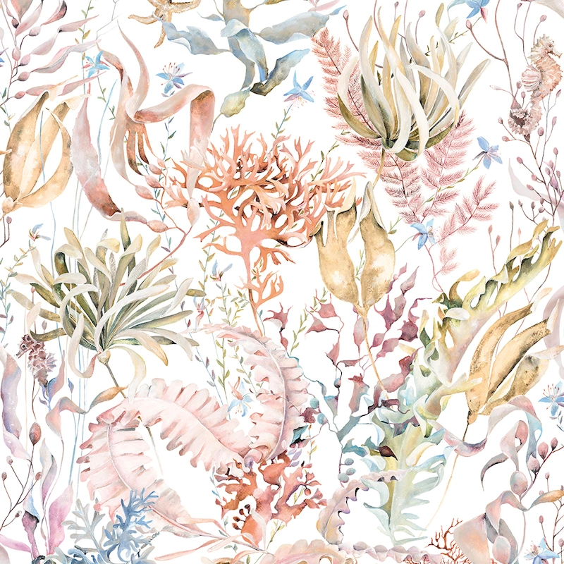 Флизелиновые обои Marburg Tide 47915 Sea garden