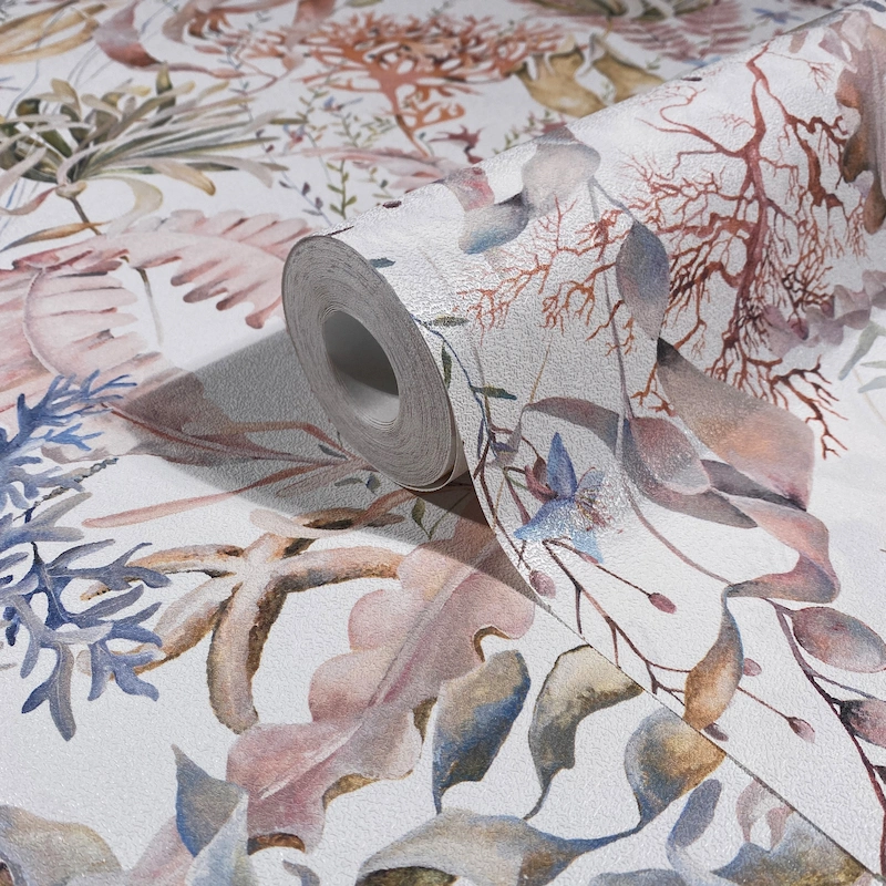 Флизелиновые обои Marburg Tide 47915 Sea garden