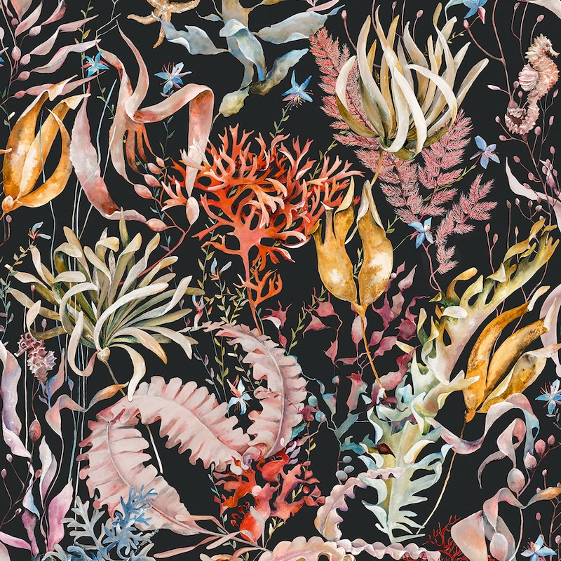 Fliistapeet Marburg Tide 47916 Sea garden