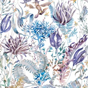 Флизелиновые обои Marburg Tide 47917 Sea garden