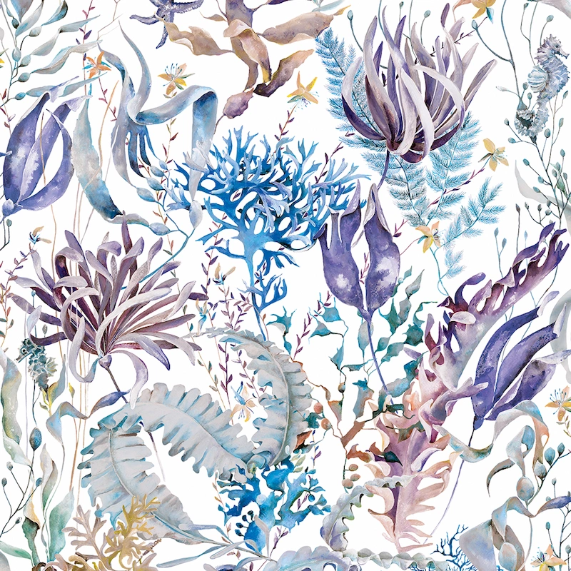 Флизелиновые обои Marburg Tide 47917 Sea garden