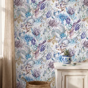 Флизелиновые обои Marburg Tide 47917 Sea garden