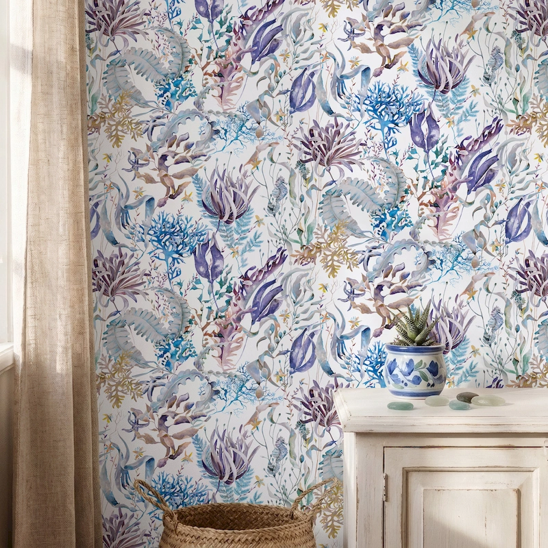 Флизелиновые обои Marburg Tide 47917 Sea garden