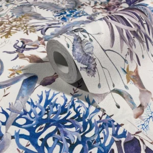 Флизелиновые обои Marburg Tide 47917 Sea garden