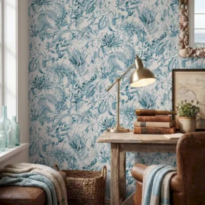 Флизелиновые обои Marburg Tide 47918 Sea garden
