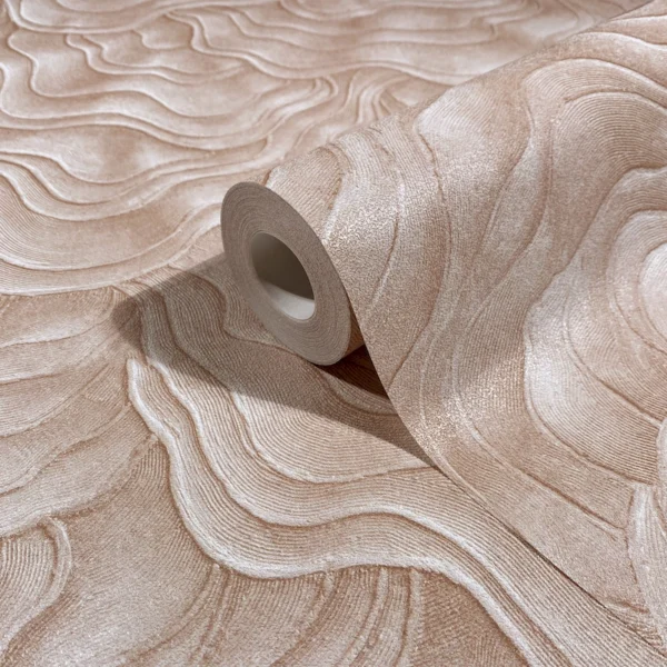 Fliistapeet Marburg Tide 47919 Pearl shells