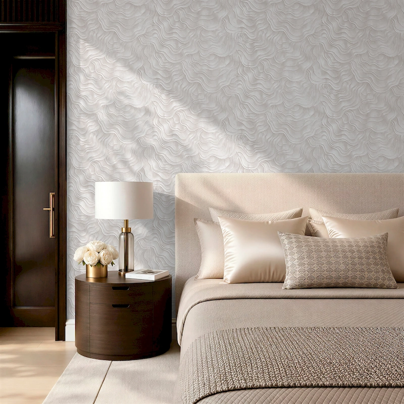 Флизелиновые обои Marburg Tide 47921 Pearl shells