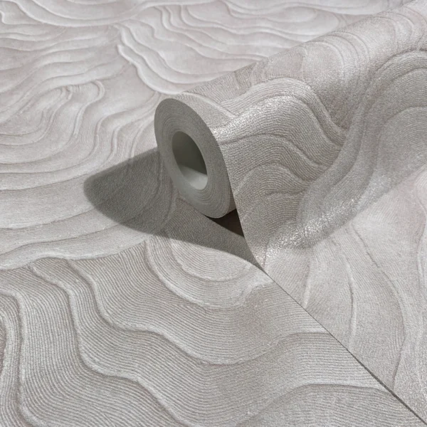 Fliistapeet Marburg Tide 47921 Pearl shells