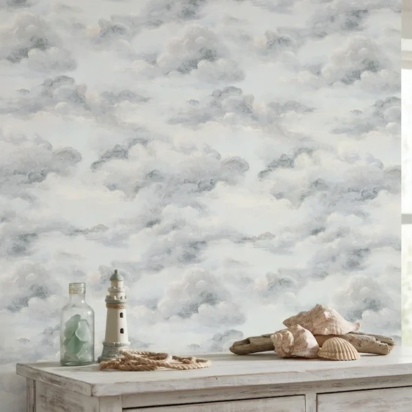 Флизелиновые обои Marburg Tide 47936 Cloudscape