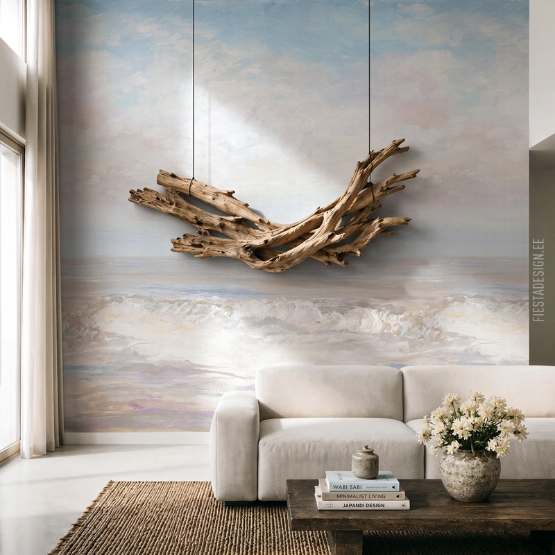 Флизелиновые обои Marburg Tide 47944 Sea horizon